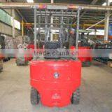 New Style 4 Wheels 1500kg Electric Forklift Truck With Increasing Operation Space thumbnail-1