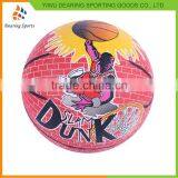 Best Prices Custom Design Rubber Basketballls Manufacturer Sale thumbnail-4