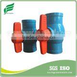 Seninger Blue Color PVC Ball Valve thumbnail-3