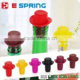 Non-spill Silicone Wine Stopper thumbnail-1