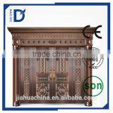 Hot-sell No-standard Security Steel Door for Sale Double Swing Residental Hotel Luxury Gates