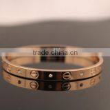 Fashion Stainless Steel Love Fashion Bangle