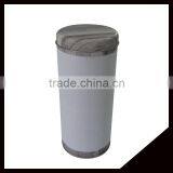 Wholesale Food Grade Round Metal Tea Tin Box For Office/Home With High Quality