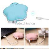 2015 Best Chrismas Gift High Quality Lucky Star Hand Warmer for Kids and Adult thumbnail-2