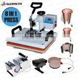 Factory Directly 8 in 1 Combo Heat Transfer, Heat Transfer Printing Machine