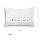 Wholesale China Factory Anti-mites Waterproof Bamboo/Polyester Pillow Cases
