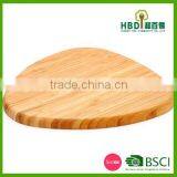 High Quality Bamboo Disposable Triangle Plate thumbnail-4