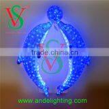 2015 Led Dolphin 3D Sculpture Led Christmas Holiday Lights