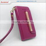 Smooth Knurling Leather Case Cover for Cherry Mobile Flare s3 Lite x thumbnail-4