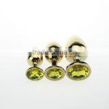 Big Size Fancy Adult Sex Toy Steel M&F Screw Vibrating Stainless Butt Plug thumbnail-6