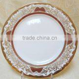 Porcelain Dinner Plate With High Quality Decal thumbnail-3