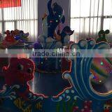 Outdoor Electronic Amusement Park Ocean Singer Rides Children Games thumbnail-5