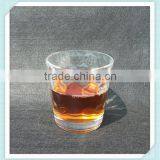 2016 Hot Sale Whiskey Glass Cup Fine White Naterial 200ml Glass Whiskey Cup for Sale thumbnail-1