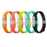 NO MOQ 100% Original! 2015 Newest Xiaomi MiBand 1A + Wrist Band , Smart Xiaomi Mi Band Bracelet for Xiaomi MI4 M3 MIUI