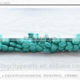 10*12mm Heart Shaped Jewelry Accessory Beads Turquoise Decoration thumbnail-3