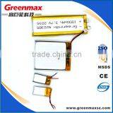 3.7v 70mah Li-polymer Electrolyte Battery thumbnail-1