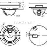 LS VISION 5MP ip Camera Support Onvif Protocol 2.4 Version P2p Cctv Panorama Fisheye Poe Cctv Camera thumbnail-5