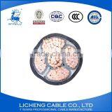 Popular Lower Voltage Copper Conductor XLPE Insulated PVC Sheathed Power Cable Yjv thumbnail-3