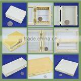 Hot Sale Teaching Biology Export Microscope Plastic Box Slides Set