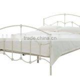 Antique Brass Metal Bedstead Bedroom Set thumbnail-2