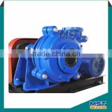 Double stages slurry pump for mining machine