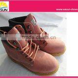 Fashion Goodyear Welt Women Safety Shoes With Sheepskin Lining thumbnail-2