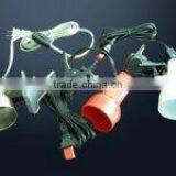 16" White Powder Coated Lamp Cover Work Light