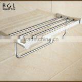 17120 New Design Best Selling Modern Chrome Bathroom Sanitary Fittings Towel Rack