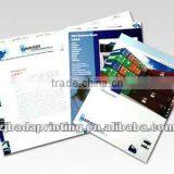 Newest Customized Brochure Booklet Printing