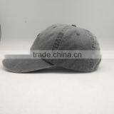 Vintage Pigment Washed Unstructured Baseball Cap Hat thumbnail-3