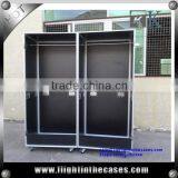 Custom Size Roadcase Wardrobe With Wheels and Hanging Rail