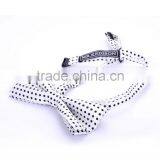 Printed Handmade Self Bow Ties for Girl thumbnail-1