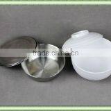 Melamine Cover Bowls and Stainless Steel Inner Bowl thumbnail-5