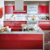 Lacquer Type New Model High Gloss Kitchen Cabinet thumbnail-4