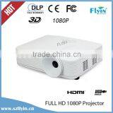 200 Inches Image 1920x1080 Pixels 2800 Lumens Holograpic Projector Home Theater 1080P Projector 3LCD Video Projector thumbnail-3