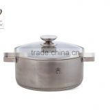 hot selling titanium cookware kitchen utensil stockpot