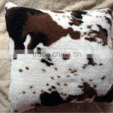 animal printed cushion cover cheap cushion cover coral fleece cushion