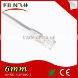 Plastic Waterproof 8mm 380v Yellow Blue Red Green White Led Navigation Signal Light thumbnail-2