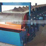 China Supplier Large Capacity Fixed Wet Soil & Dry Loose Soil Flat Rubber Belt Conveyor Manufacturer thumbnail-2