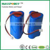 2600mAh 10.8v Li-ion Rechargeable Batteries