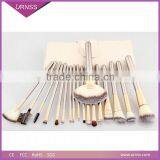 Wholesale 18pcs Professional Custom Logo Beauty Makeup Brushes Set thumbnail-2