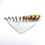 10pcs Pro Makeup Brushes Set Oval Tooth Brush Shape Cream Power Cosmetic Puff Power Make Up Toothbrush Beauty Tools Gold Silver thumbnail-2