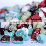 China Supplier Stone Shaped Chocolate Candy With HACCP Certification