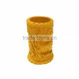 Rich Art And Craft Table Top Organizer With Carving Wooden Pen / Pencil Stand / Holder / thumbnail-2