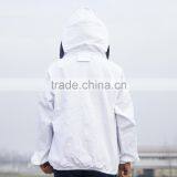 100% Cotton White Bee Suit / Wholesale Beekeeping Clothing /Half Body Suit thumbnail-2