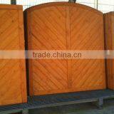 Eco-friendly Japanese Style Wood Fence Fencing Screen thumbnail-1