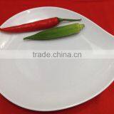 Malaysia Made Peach Shape Melamine Dinner Plate thumbnail-1