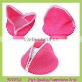 2015 Hot Sales High Quality Zipper Mesh Laundry Bag