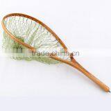 Chinese Factory Fly Fishing Cotton Fish Landing Nets thumbnail-2
