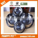 2015 Cheap Wholesale Stainless Steel Dog Bowl